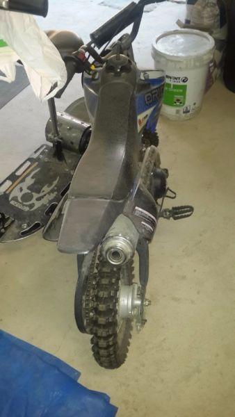 85CC Junior 4 stroke Pit bike automatic for sale or swop