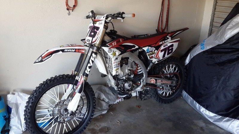 2011 Yamaha YZ