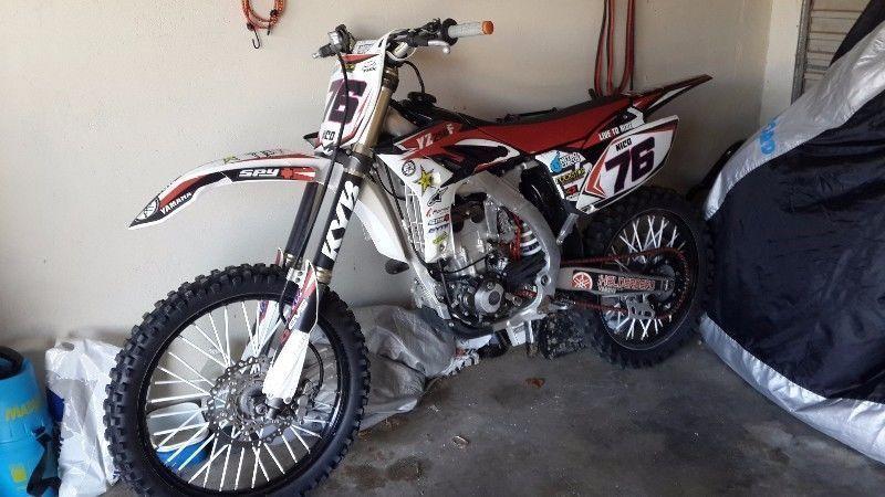 2011 Yamaha YZ