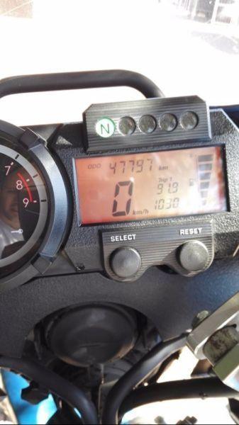 2011 Yamaha XT660z Tenere for sale