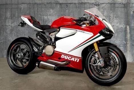 Ducati 1199s Tricolore WANTED
