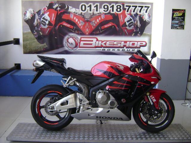 Honda CBR600RR with 24607km available now!