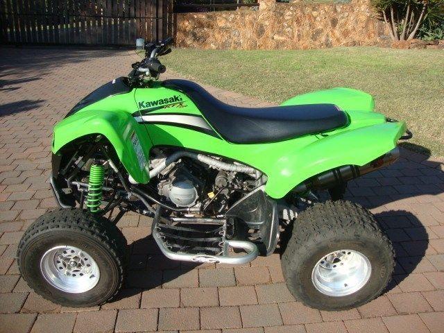 2005 Kawasaki KFX700