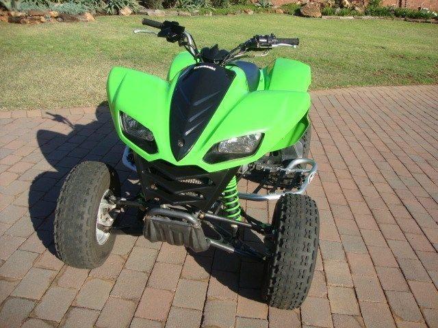 2005 Kawasaki KFX700