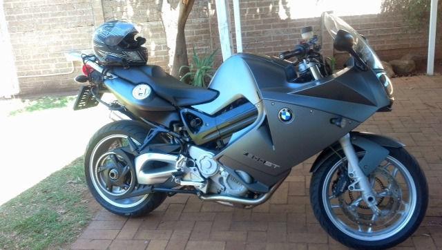 2008 BMW F800st R45999 negotiable