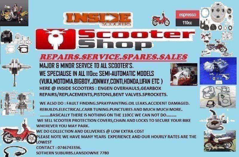 INSIDE SCOOTERS (LOWEST PRICES GAURANTED)