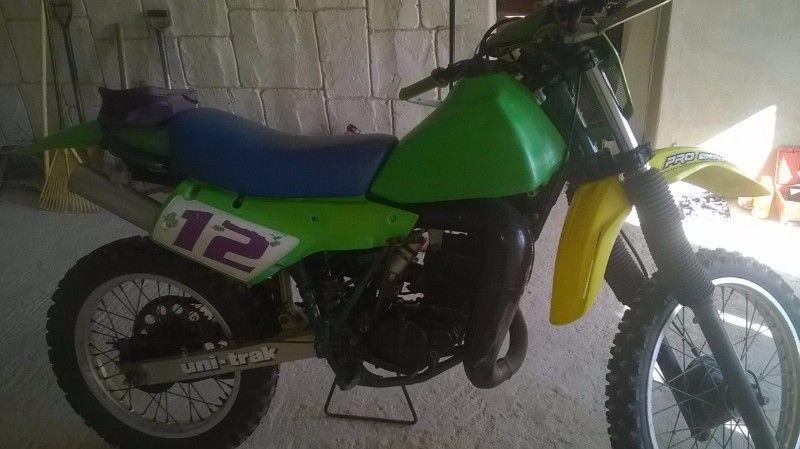 1984 Kawasaki KDX 200 Endro