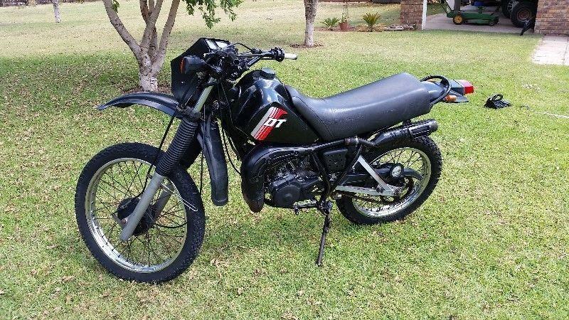 1982 Yamaha DT 125 LC1