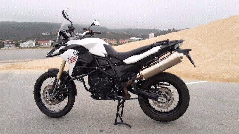 2014 Bmw F800 GS
