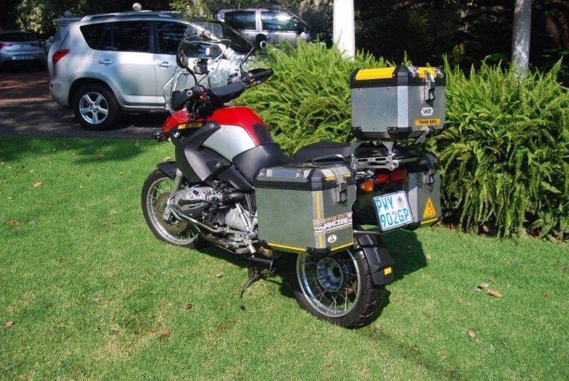 2004 BMW R-Series 1200 GS - Red