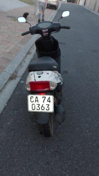 2013 Big boy swift scooter 125cc