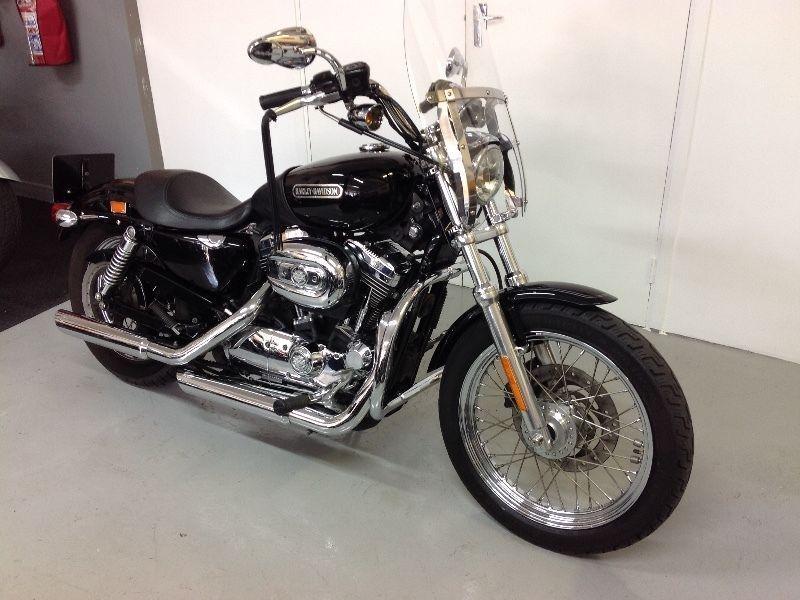 Harley-Davidson 1200 Sportster Custom Low