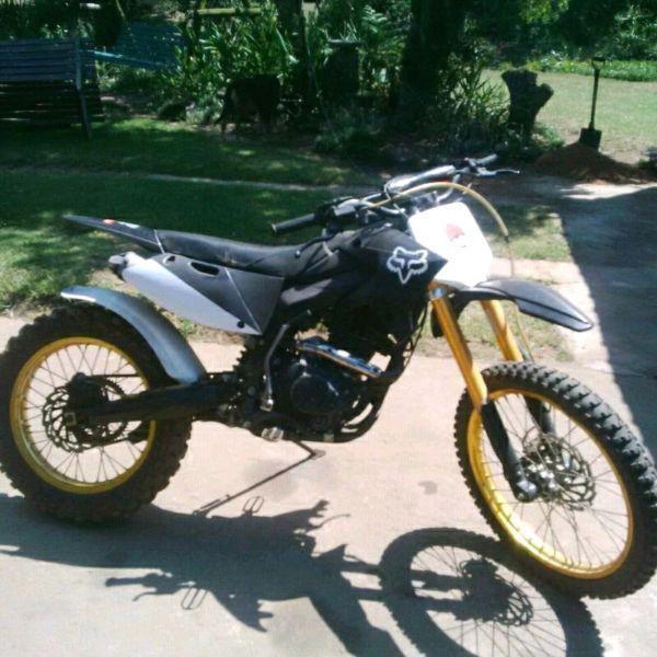 Off road bike for sale