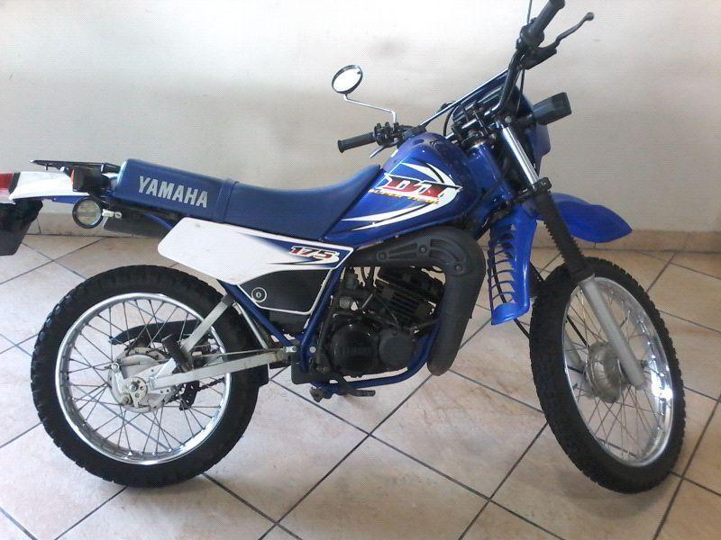 2008 YAMAHA DT 175 LOW MILAGE CLEAN CAR