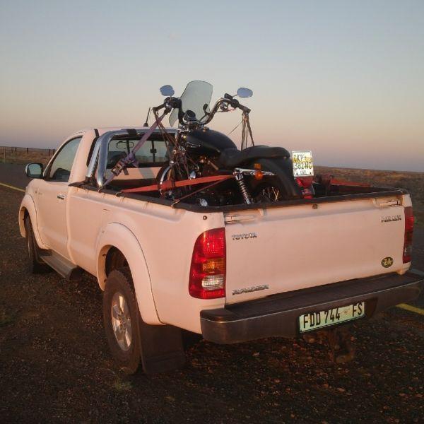 Bike transport between Cape Town and East London