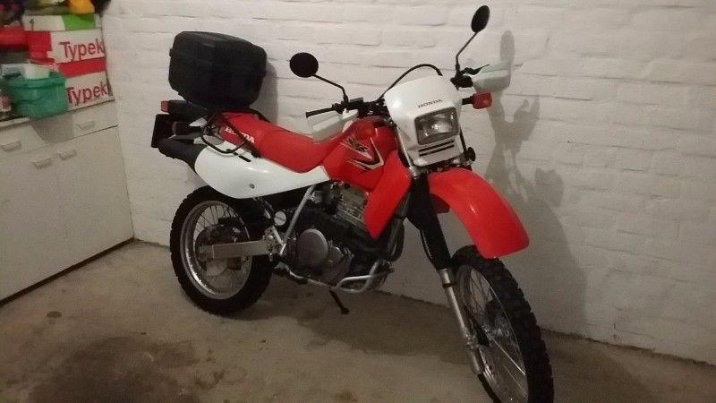 Honda XR650L with extras in showroom condition - only done 1,836 km