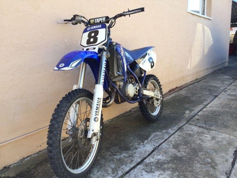 Yamaha yz 85 bigwheel