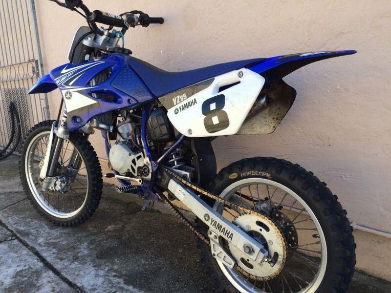 Yamaha yz 85 bigwheel