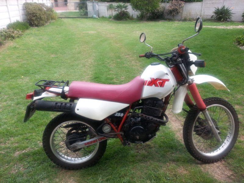 Yamaha XT 350