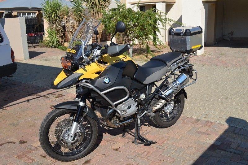 BMW 1200 GS Adventure