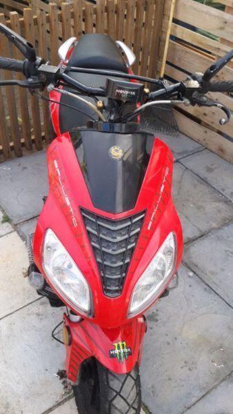URGENT SALE!!!! gomoto scooter for sale