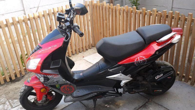URGENT SALE!!!! gomoto scooter for sale