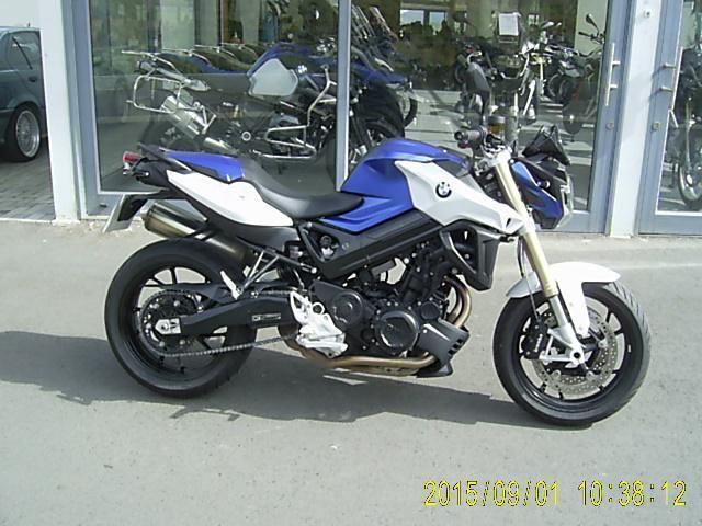 2015 BMW F 800R-Donford BMW Motorrad-