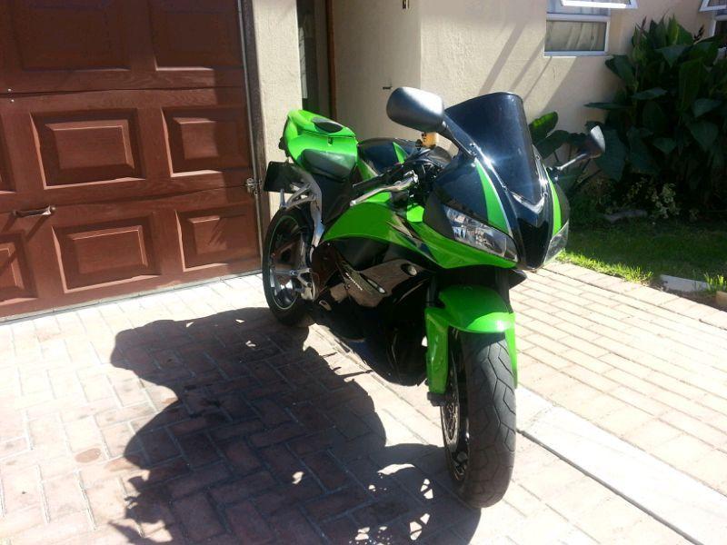 2009 model Honda CBR 600 RR
