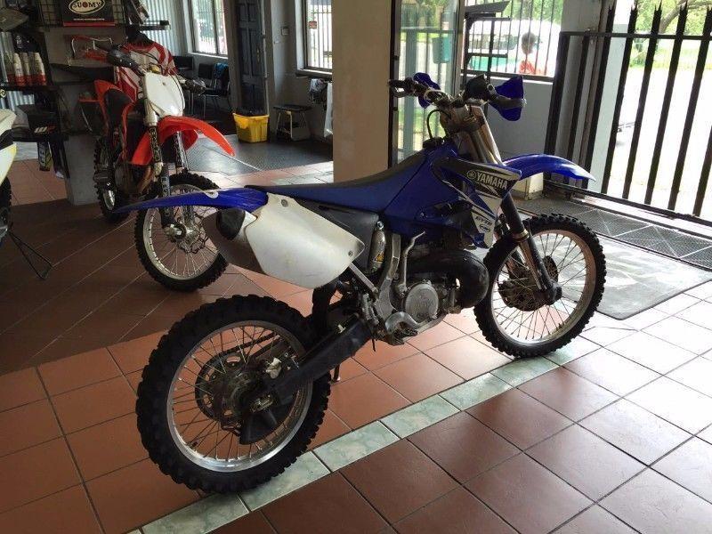 2008 Yamaha YZ