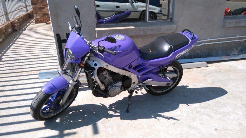 Honda cbr 600