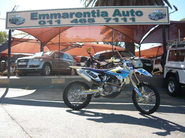 2014 Husqvarna FC 450 68 HOURS
