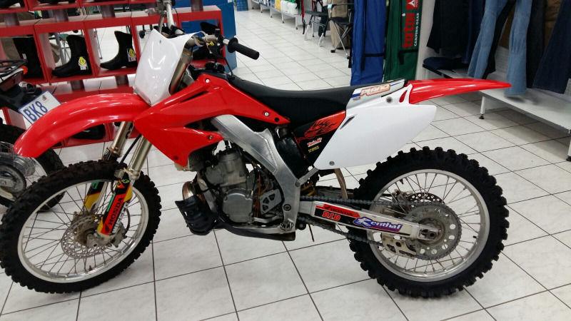 2002 Honda CR250R