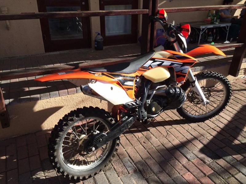 2013 KTM XCW 2-stroke