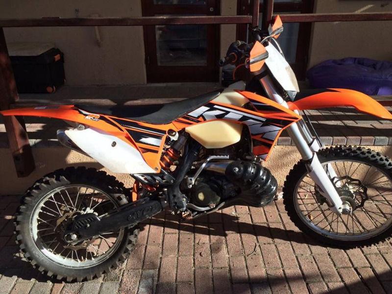 2013 KTM XCW 2-stroke