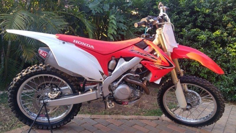 2012 Honda CRF 450R
