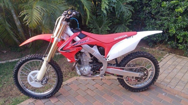 2012 Honda CRF 450R