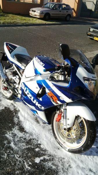 2002 Suzuki GSX-R