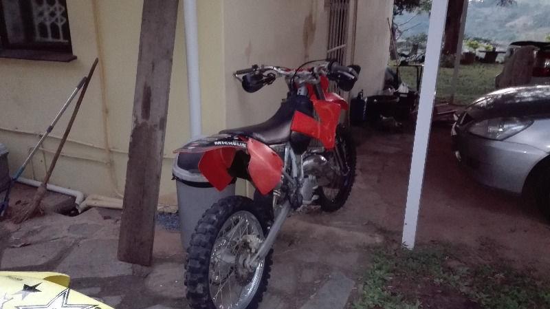 2001 KTM SX