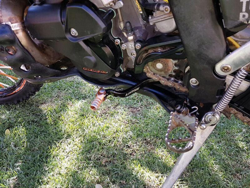 KTM 300 exc w