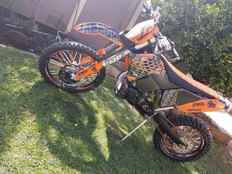 KTM 300 exc w