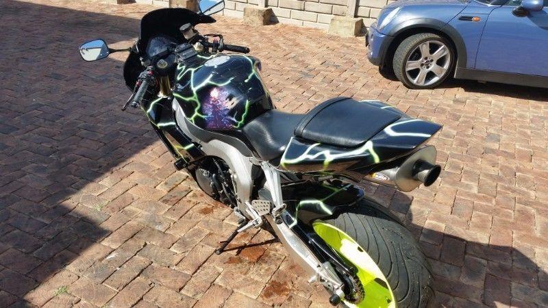 2007 Honda CBR 1000 or swop