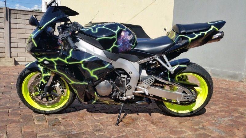 2007 Honda CBR 1000 or swop