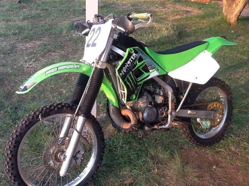 2006 Kawasaki KDX 200 h6