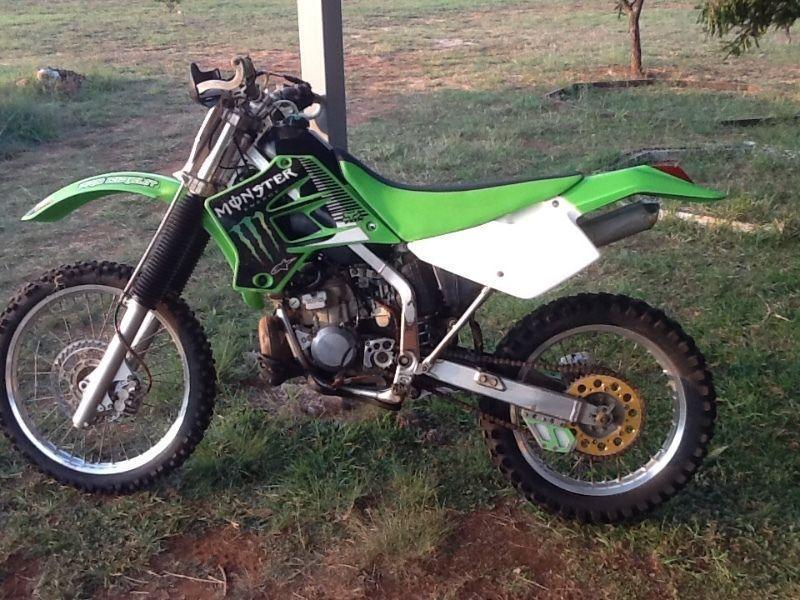 2006 Kawasaki KDX 200 h6