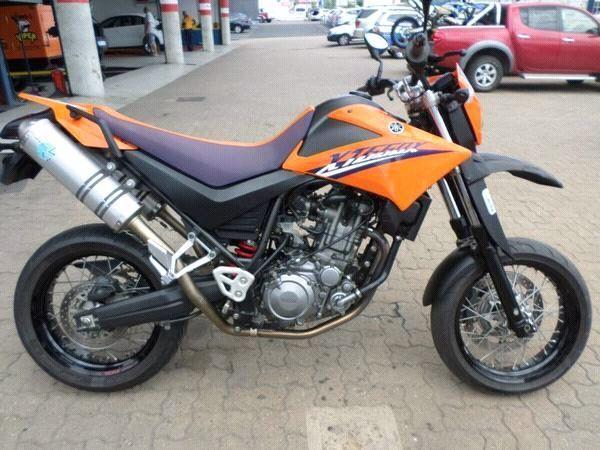 2007 XT660X.IMMACULATE CONDITION
