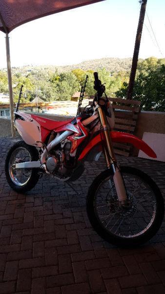 2014 Honda CRF-450X