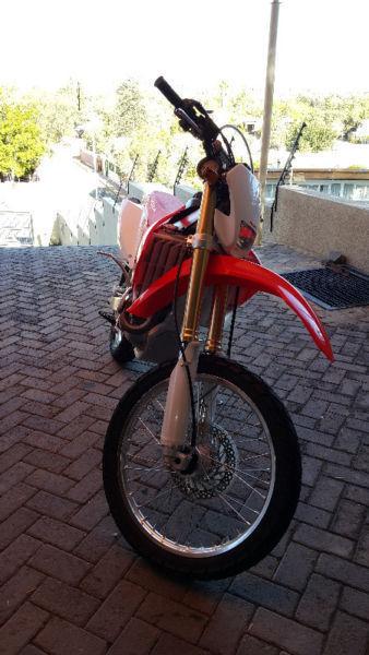 2014 Honda CRF-450X