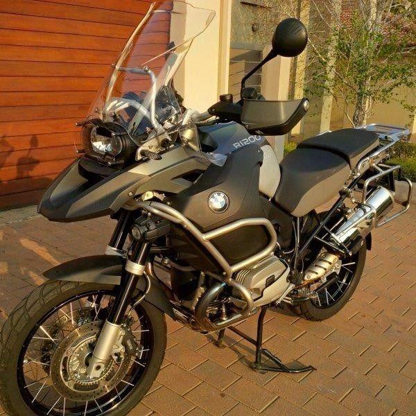 BMW R 1200 GS Adventure DOHC
