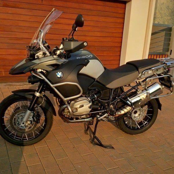 BMW R 1200 GS Adventure DOHC