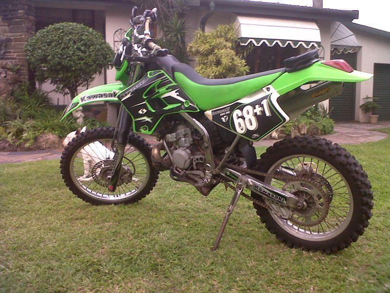 2006 Kdx 200 R17500 onco